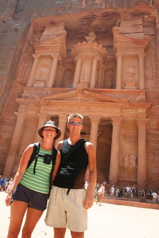 Tur til Petra i Jordan –