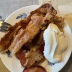 Hjemmelavet æblekage